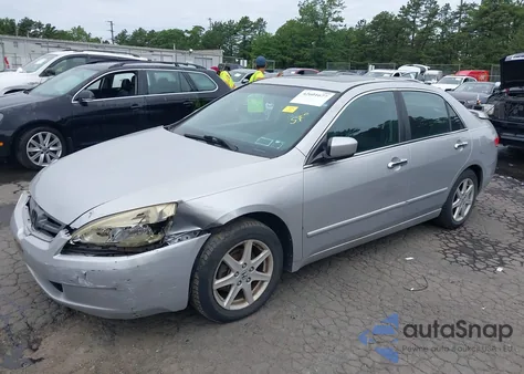 2004 Honda Accord 3.0 Ex из США, поврежденный, VIN 1HGCM66894A096634